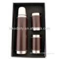 food grade new design stainless steel thermos mug gift set